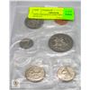 Image 1 : 1970 CANADA 6 COIN SET, RCM SEALED