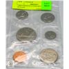 Image 1 : 1969 CANADA 6 COIN SET, RCM SEALED