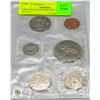 Image 1 : 1969 CANADA 6 COIN SET, RCM SEALED