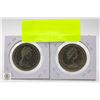 Image 2 : 1975 & 1977 CANADA DOLLAR