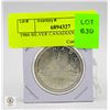 Image 1 : 1966 SILVER CANADIAN DOLLAR