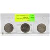 Image 1 : 1968, 1969 & 1970 CANADA DOLLARS