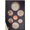Image 2 : 1983 SILVER DOUBLE DOLLAR CANADA RCM COIN SET