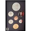 Image 3 : 1991 SILVER DOUBLE DOLLAR KEY DATE 25c CANADA SET