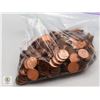 Image 1 : BAG OF UNSORTED PENNIES