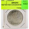 Image 1 : 1965 SILVER CANADIAN DOLLAR