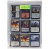 Image 1 : 72 VARIOUS PREMIUM MAGIC THE GATHERING CARDS