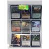 Image 1 : 72 VARIOUS PREMIUM MAGIC THE GATHERING CARDS