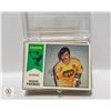 Image 2 : LOT OF 45 1974-75 WHA OPCHEE HOCKEY CARDS