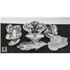 Image 1 : 4 SWAROVSKI CRYSTAL-MOUSE, SWAN, FISH