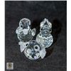 Image 1 : 3 SWAROVSKI CRYSTALS FISH, DUCK,