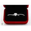 Image 4 : #2334-1.00 CT GRA CERTIFIED HEART SHAPED