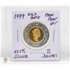 Image 1 : 1999 92.5% SILVER 2 DOLLAR COIN WITH