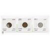 Image 2 : LOT OF 3 USA INDIAN HEAD CENTS