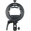 Image 1 : NEW GODOX S2 SPEEDLITE BRACKET