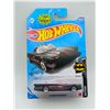 Image 1 : HOT WHEELS T.V SERIES BATMOBILE BLACK - CLEAR WIN