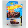 Image 1 : HOT WHEELS TV SERIES BATMOBILE TOONED MAROON 1:64