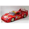Image 1 : DIECAST CAR FERRARI 1/18 SCALE MADE IN ITALY (RED)