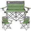 Image 1 : NEW NORTHROAD 3PC FOLDING PADDED CAMPING SET