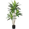 Image 1 : NEW OAKRED ARTIFICIAL DRACAENA PLANT 5FT, AMZ SES