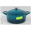 Image 1 : NEW TRAMONTINA 3.7 ENAMELED CAST IRON PAN