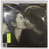 Image 1 : JOHN LENNON YOKO ONO DOUBLE FANTASY LP VINYL