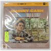 Image 1 : JOHNNY CASH NOW, THERE WAS A SONG! LP VINYL