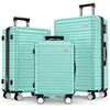 Image 1 : BRAND NEW BEOW 3PCS HARDCASE LUGGAGE SET