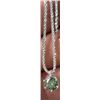 Image 2 : 1 CT GRA CERTIFIED ROUND BRILLIANT 925S NECKLACE