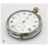 Image 1 : VINTAGE SYREN-SWISS MADE 925 SILVER POCKET WATCH
