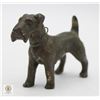 Image 1 : 1960'S H-2 INCHES BRONZE TERRIOR DOG FIGURINE