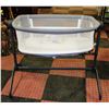 Image 1 : NEWLY ASSEMBLED FIXTURES KINGDOM BABY BASSINET &