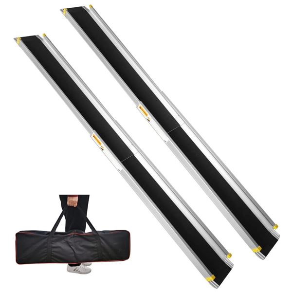 NEW CARAVIA TELESCOPIC WHEELCHAIR RAMP