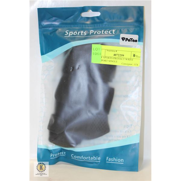 NEW SPORTS PROTECT WRIST SUPPORT SINGLE