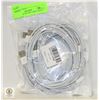 Image 1 : NEW 6 PACK OF USB CABLE APPLE LIGHTNING
