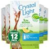 Image 1 : NEW 12 X 26G CRYSTAL LIGHT TEA BLENDS ICED TEA