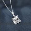 Image 2 : 1 CT GRA CERTIFIED ROUND BRILLIANT 925S NECKLACE
