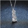 Image 2 : 1.8 CT GRA CERTIFIED ROUND BRILLIANT 925S NECKLACE