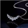 Image 3 : 1.7 CT GRA CERTIFIED ROUND BRILLIANT 925S NECKLACE