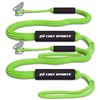 NEW COLT SPORTS BUNGEE DOCK LINES 7FT GREEN YELLOW