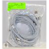 Image 1 : NEW 6 PACK OF USB CABLE APPLE LIGHTNING