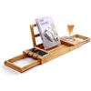 Image 1 : NEW UTOPLIKE BAMBOO BATHTUB TRAY