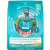Image 1 : NEW PURINA ONE CAT FOOD SENSITIVE SKIN+STOMACH 7LB