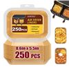 Image 1 : NEW 250 PIECES ZONYEE AIR FRYER LINERS