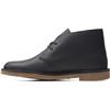 Image 1 : NEW REBOXED CLARKS BUSHACRE 3 DARK BROWN LEATHER