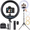 Image 1 : NEW EOTO LIGHT LED RING LIGHT 21 INCH WITH TRIPOD
