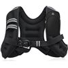 Image 1 : NEW ZELUS WEIGHTED VEST - BLACK 20LBS