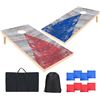 Image 1 : NEW FESHIR CORNHOLE SET 2 X 4 FEET