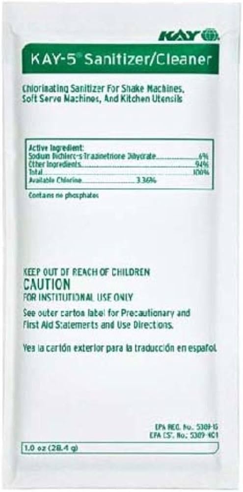 Kay. Click Wash NEW CASE OF KAY VEGGIE WASH 100 X 28.4G PACKS