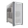 Image 1 : NEW CORSAIR 4000D AIRFLOW MID-TOWER PC CASE WHITE